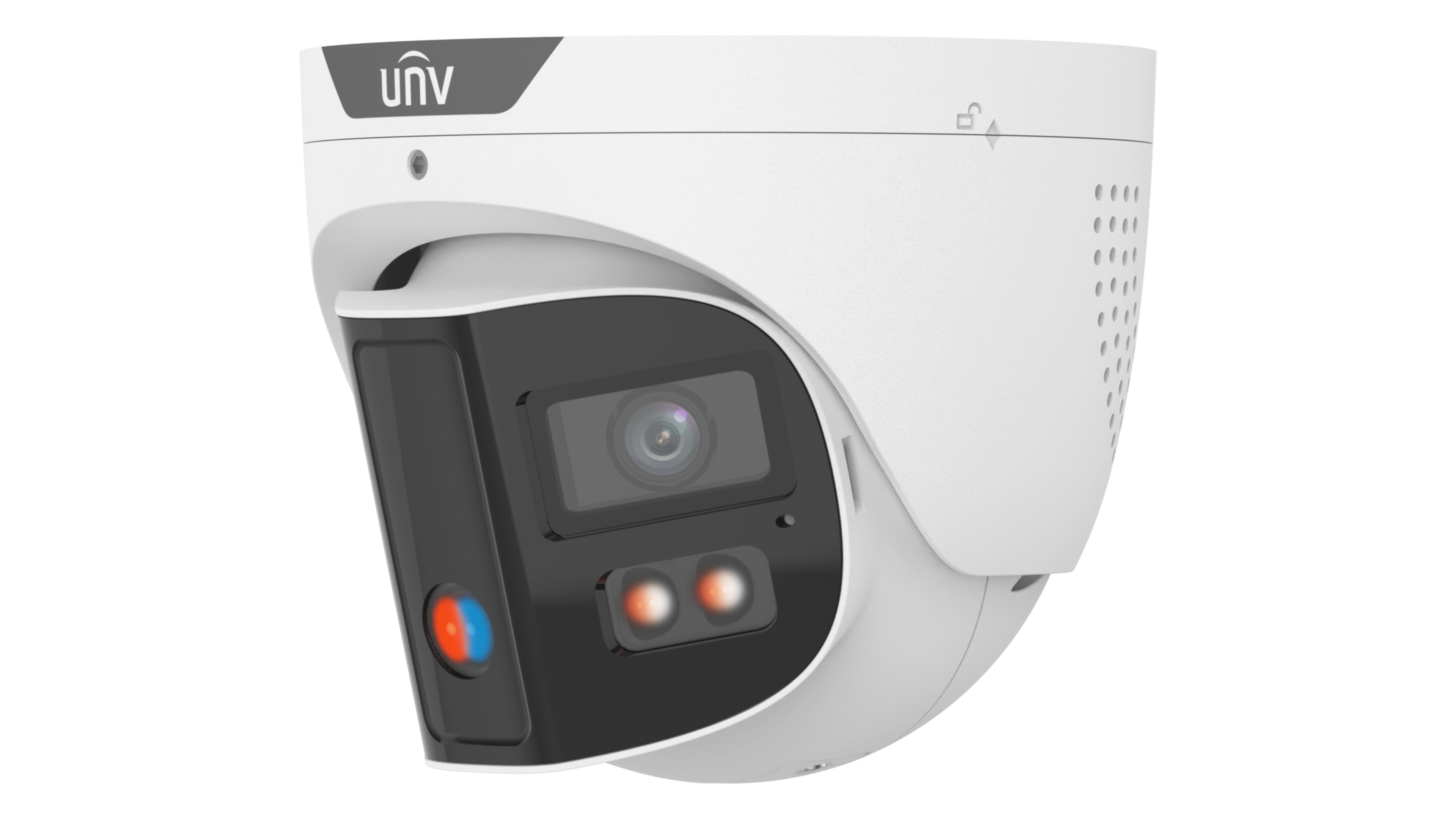 UNV 8MP IR Dual lens Tri-Guard 2.0  Turret Camera