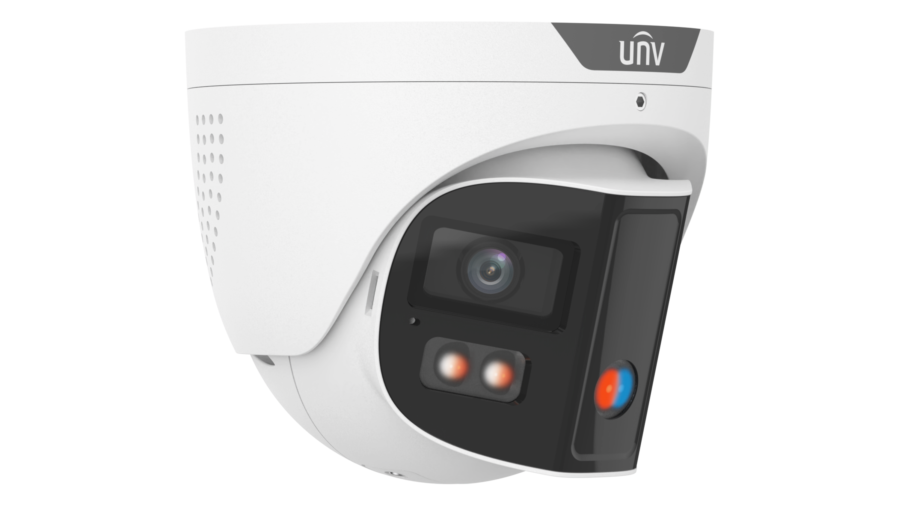 UNV 8MP IR Dual lens Tri-Guard 2.0  Turret Camera