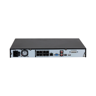 Dahua NVR 8CH 2sata 8PoE AI