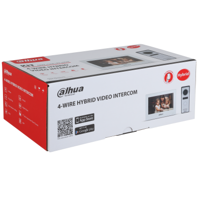 Dahua 4-wire intercom Hybrid Kit
