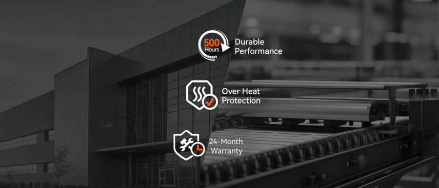 WolfBox MegaFlow MF100 - Compressed Air Duster