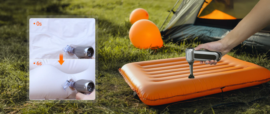 WolfBox MegaFlow MF100 - Compressed Air Duster