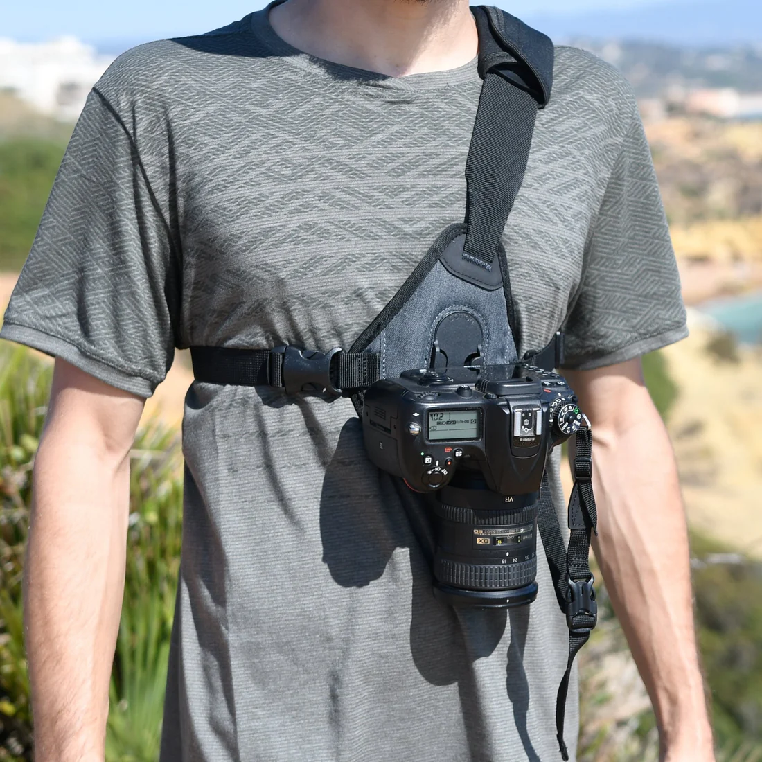 SKOUT G2 GREY SLING-STYLE HARNESS FOR CAMERA