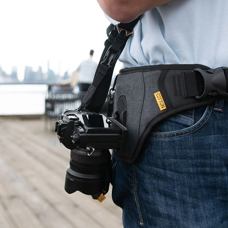 SLINGBELT SYSTEM FOR ONE CAMERA