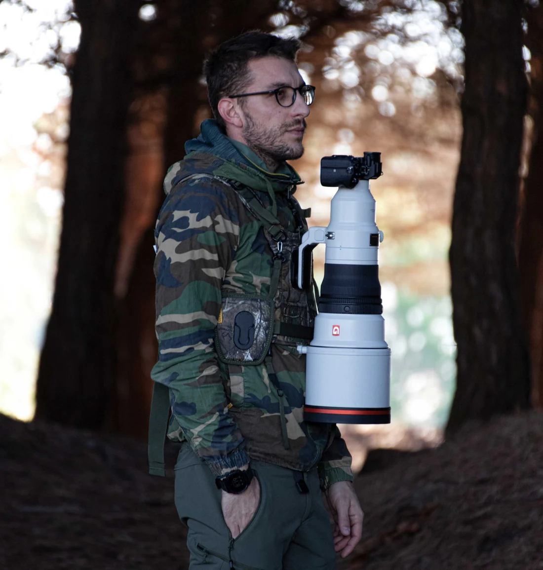 CCS G3 GREY HARNESS-1 CAMERA