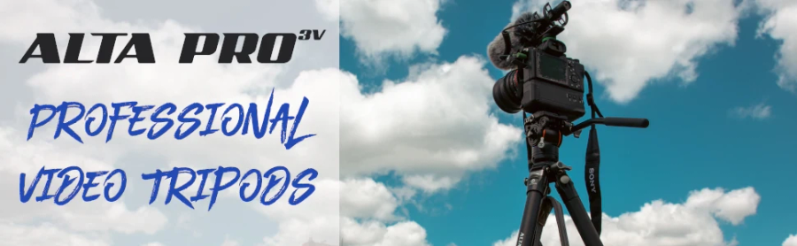 Vanguard ALTA PRO 3VLT 235AV10 Video Tripod