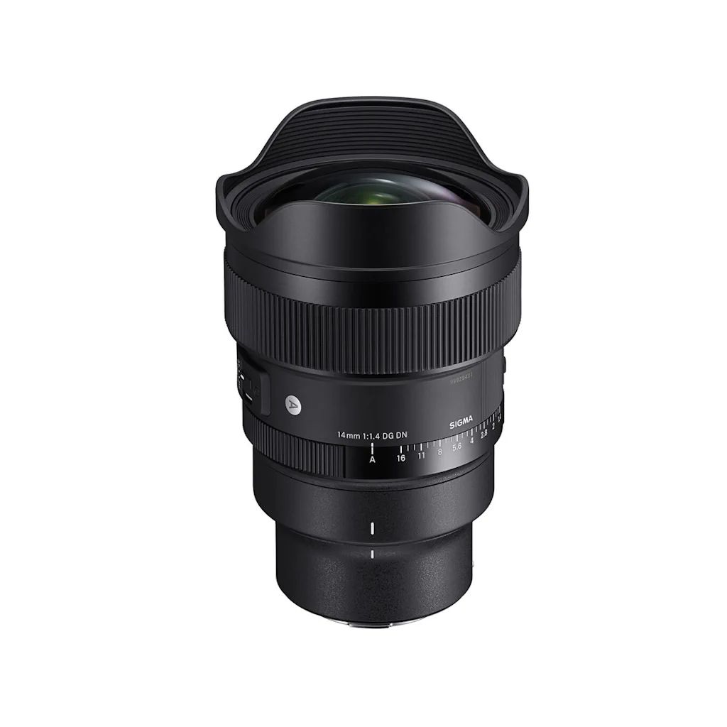 Sigma 14mm f/1.4 DG Art Lens for L-Mount