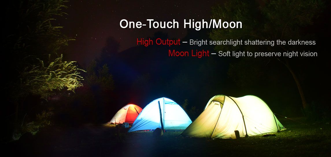 Klarus One-Touch High/Moon