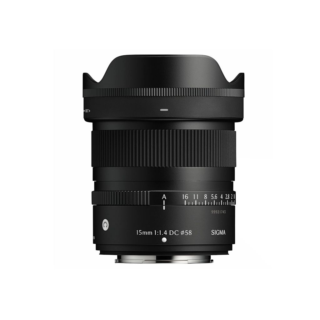 Sigma 15mm f/1.4 DC Contemporary Lens for Fuji X Mount