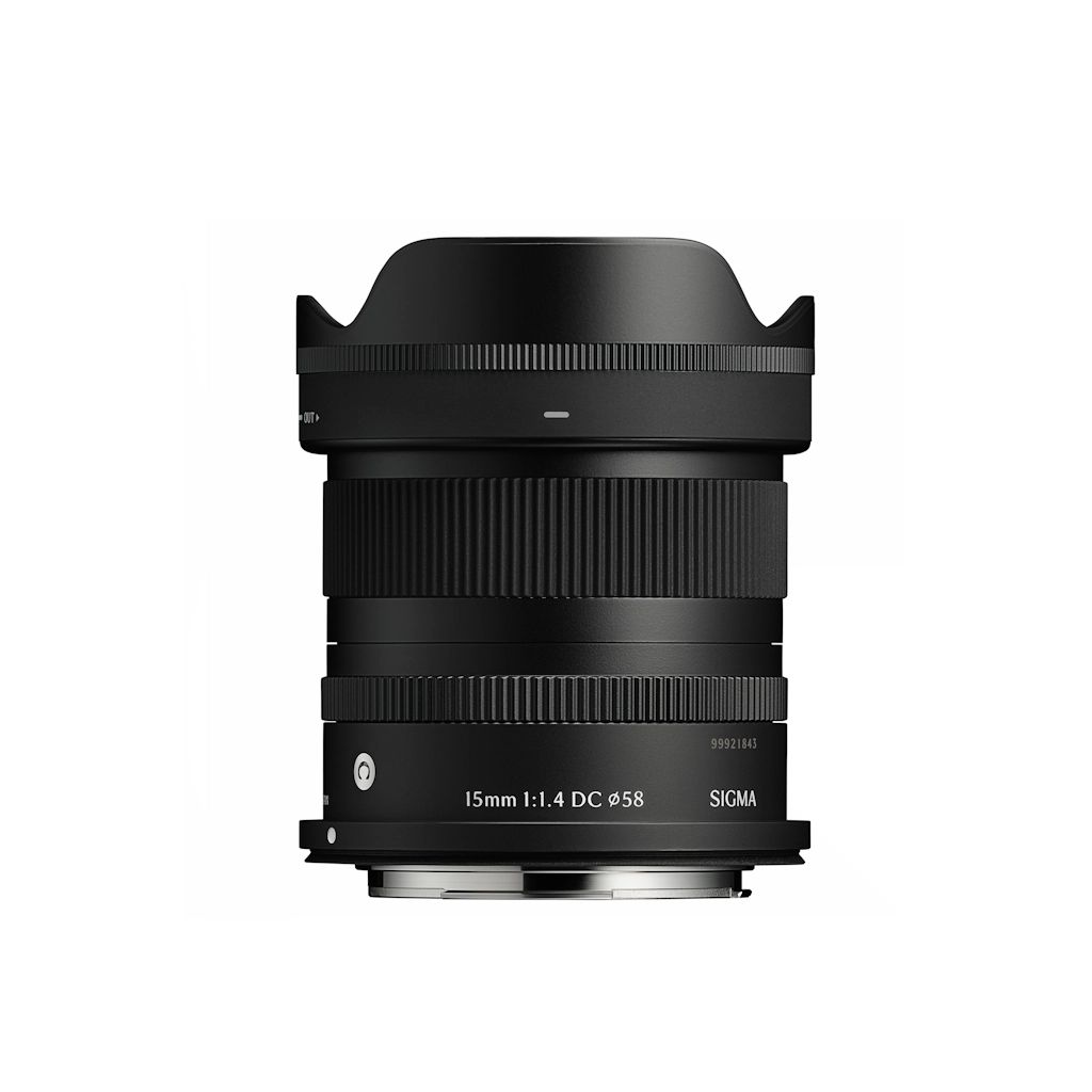 Sigma 15mm f/1.4 DC Contemporary Lens for Fuji X Mount