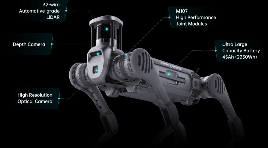 Untiree B2 Robot Quadruped