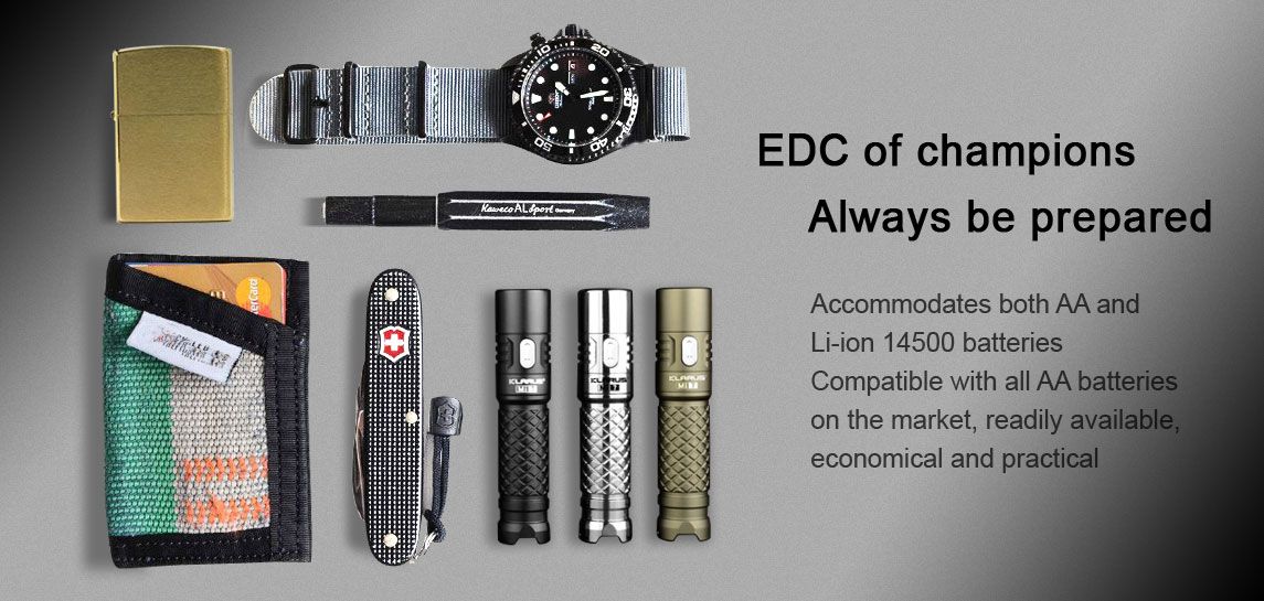 Klarus MI7 Compability