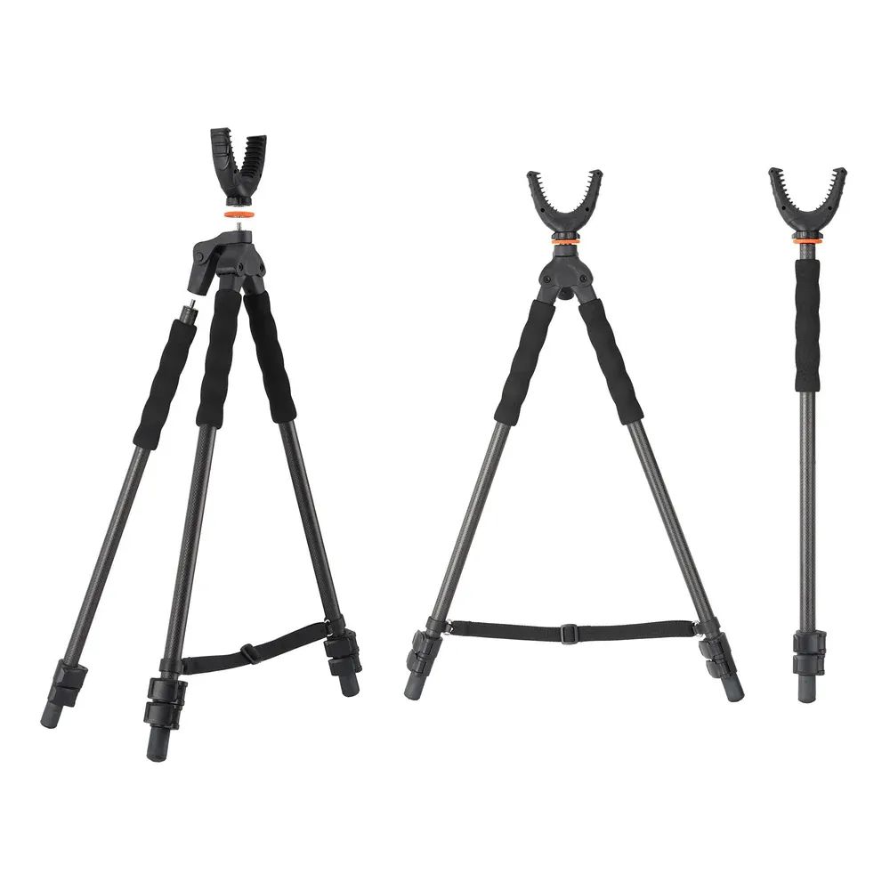 Vanguard Quest T62CU Shooting Carbon Fibre Tripod Tripod with 3-in-1 with U Yoke