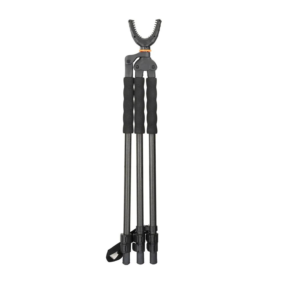 Vanguard Quest T62CU Shooting Carbon Fibre Tripod Tripod with 3-in-1 with U Yoke