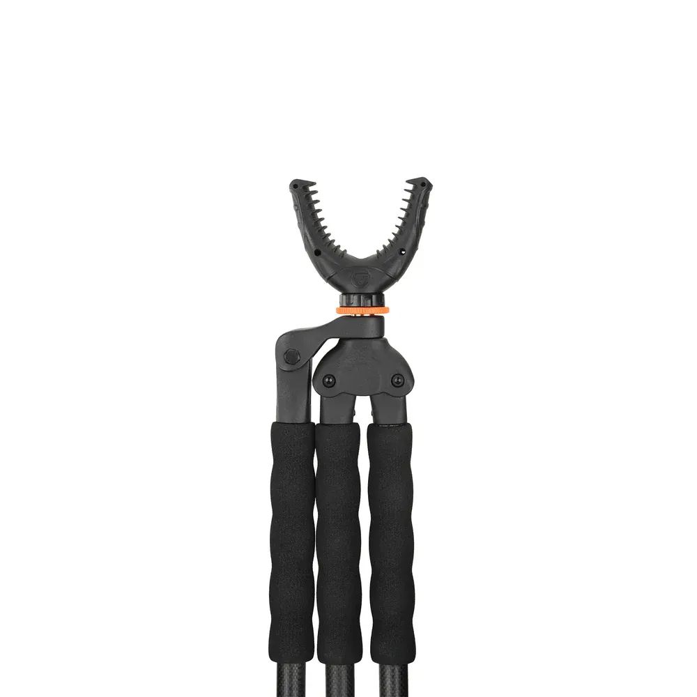 Vanguard Quest T62CU Shooting Carbon Fibre Tripod Tripod with 3-in-1 with U Yoke