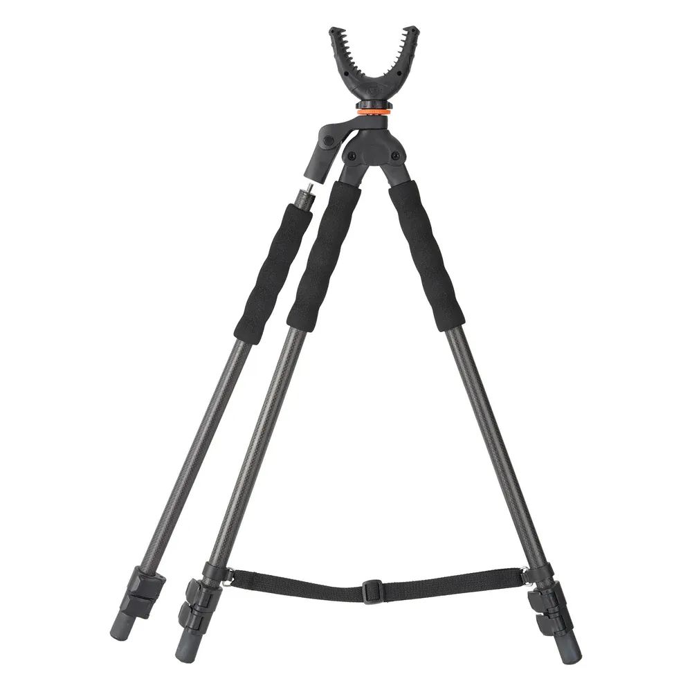 Vanguard Quest T62CU Shooting Carbon Fibre Tripod Tripod with 3-in-1 with U Yoke