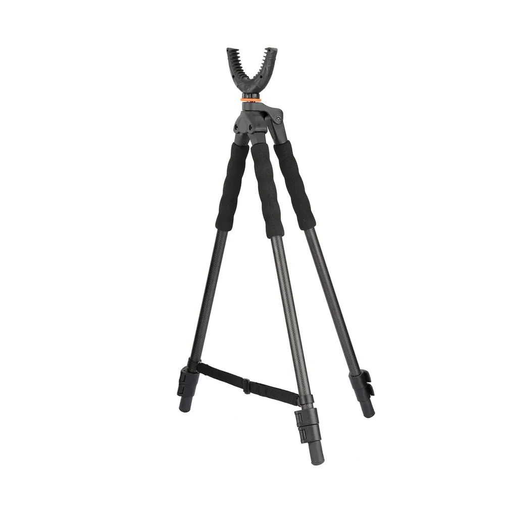 Vanguard Quest T62CU Shooting Carbon Fibre Tripod Tripod with 3-in-1 with U Yoke