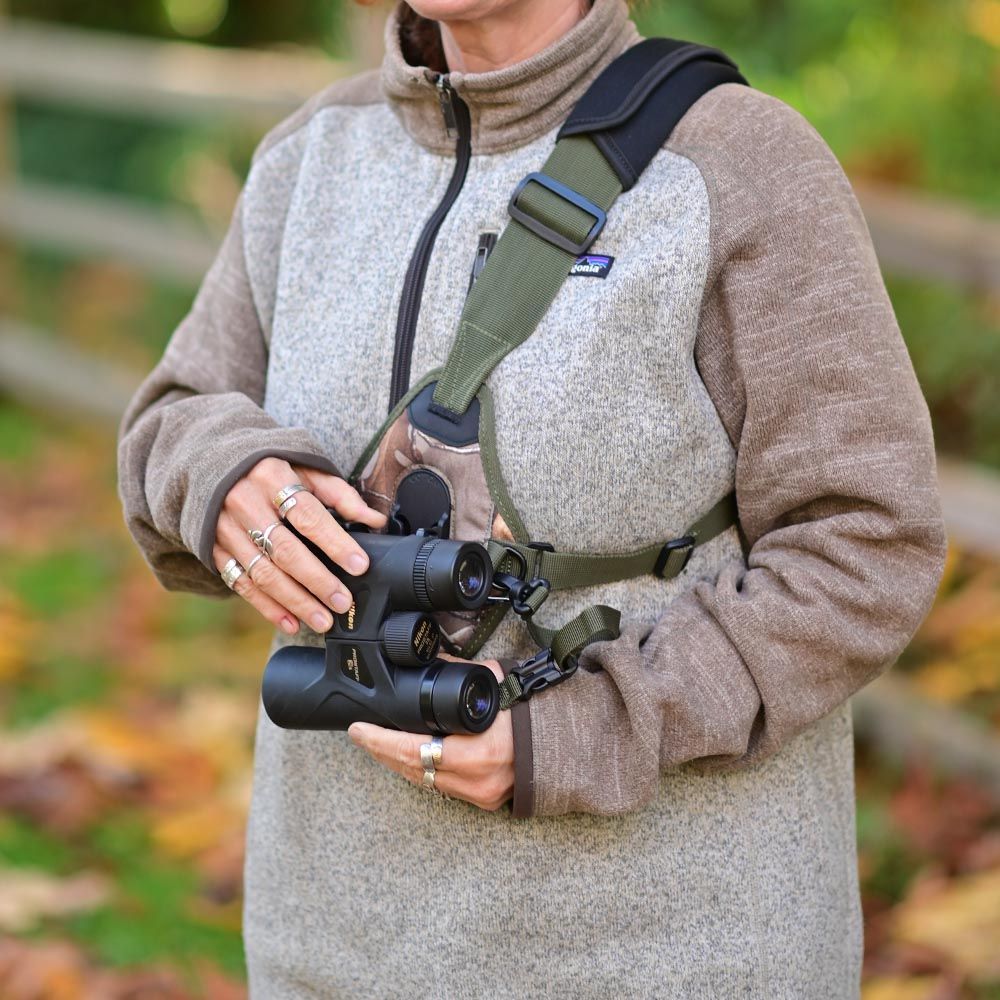 Cotton SKOUT G2 GREY SLING-STYLE HARNESS FOR BINOCULARS