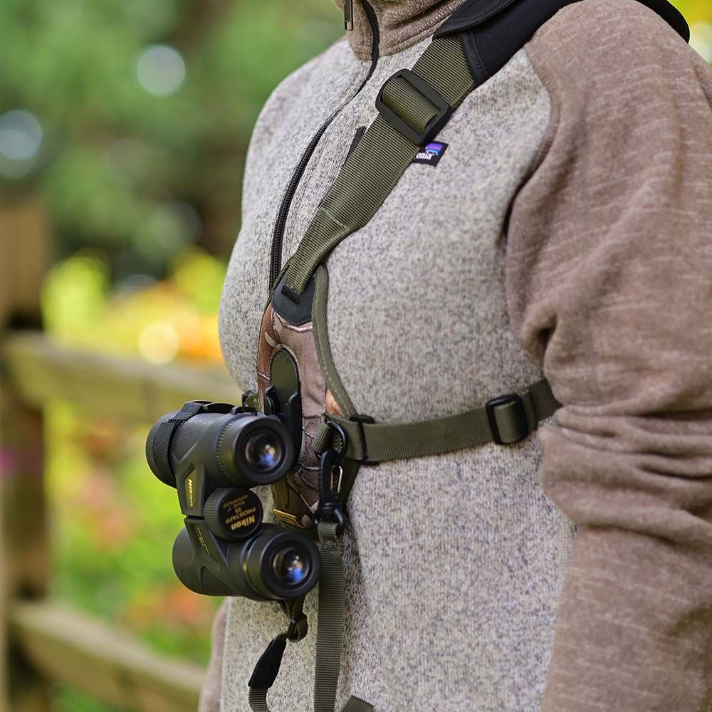 Cotton SKOUT G2 GREY SLING-STYLE HARNESS FOR BINOCULARS