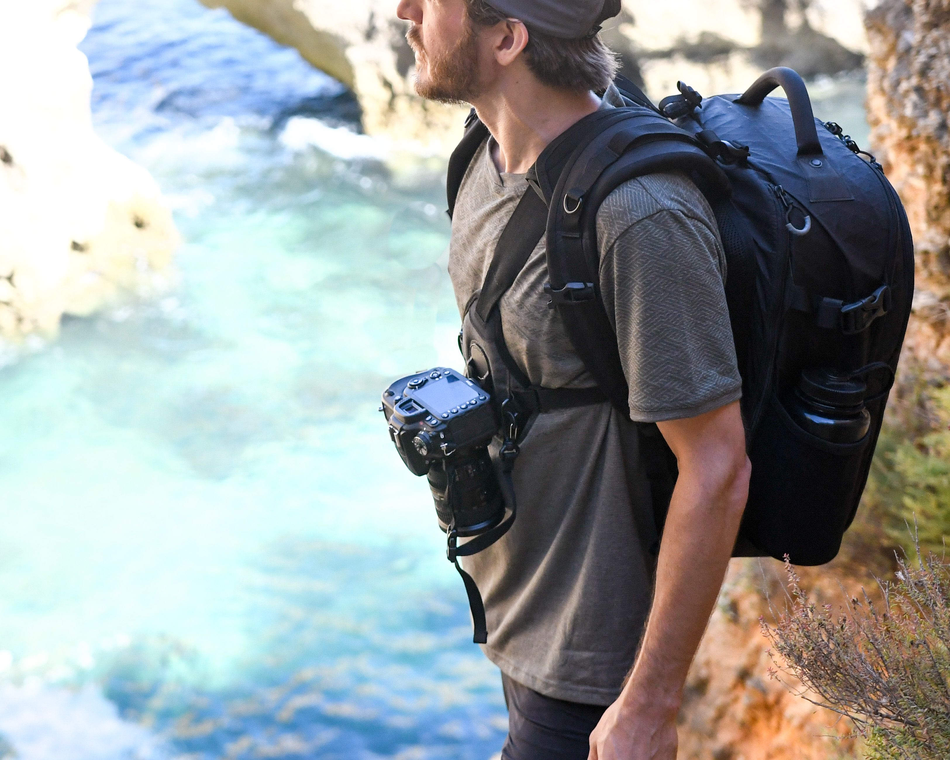 Cotton SKOUT G2 GREY SLING-STYLE HARNES FOR BINOCULARS