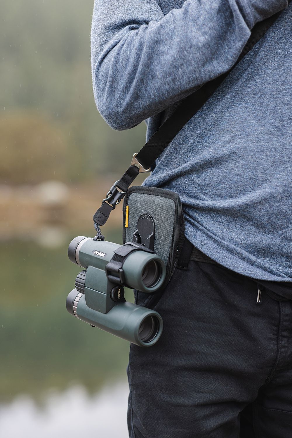 Cotton CCS G3 GREY WANDERER HOLSTER FOR BINOCULARS