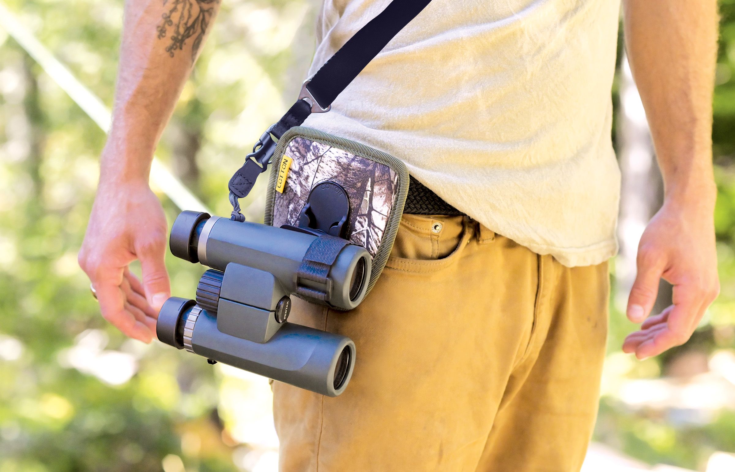 Cotton CCS G3 CAMO WANDERER HOLSTER FOR BINOCULARS