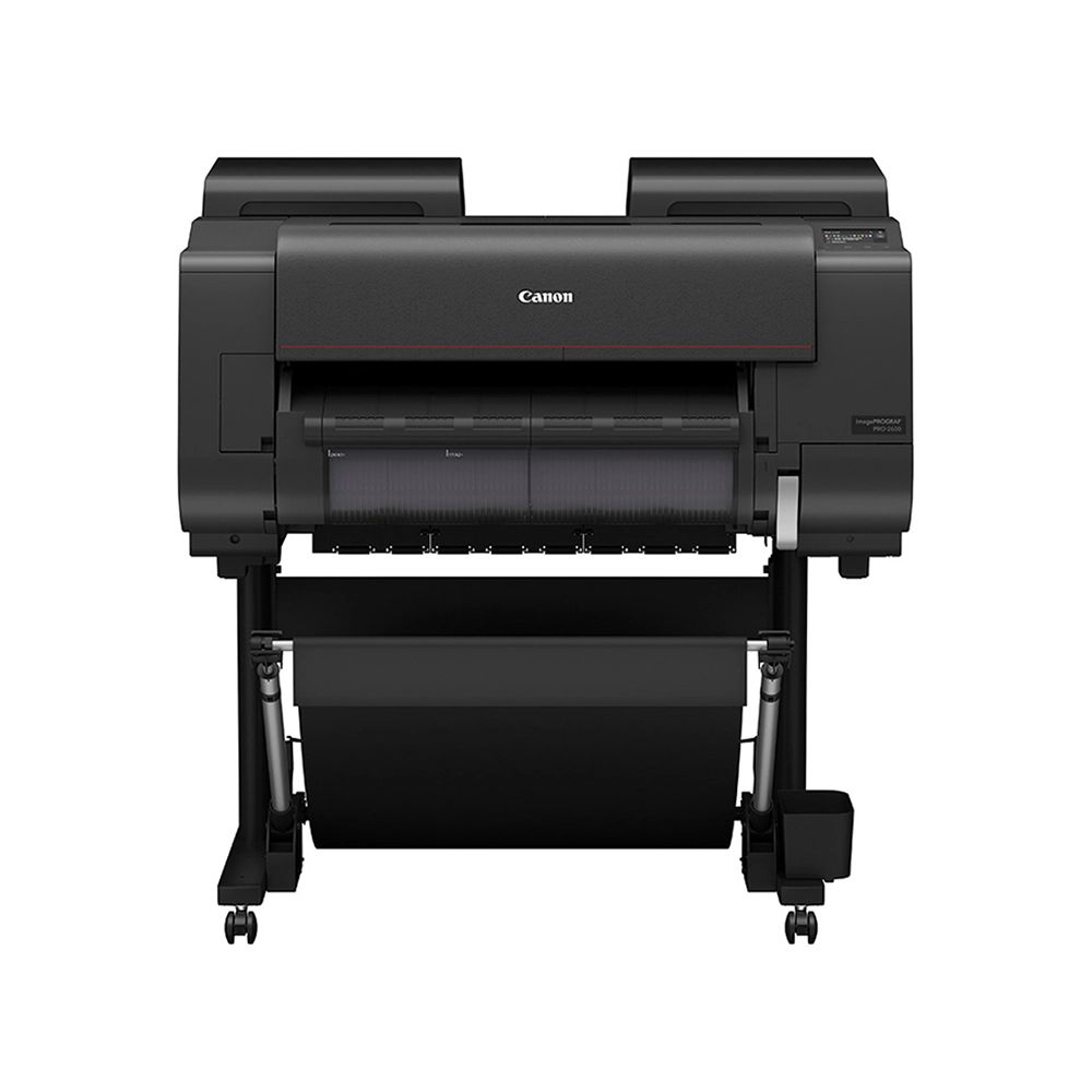 Canon iPF PRO-2600 24" 12 Color Graphic Arta Large Format Printer