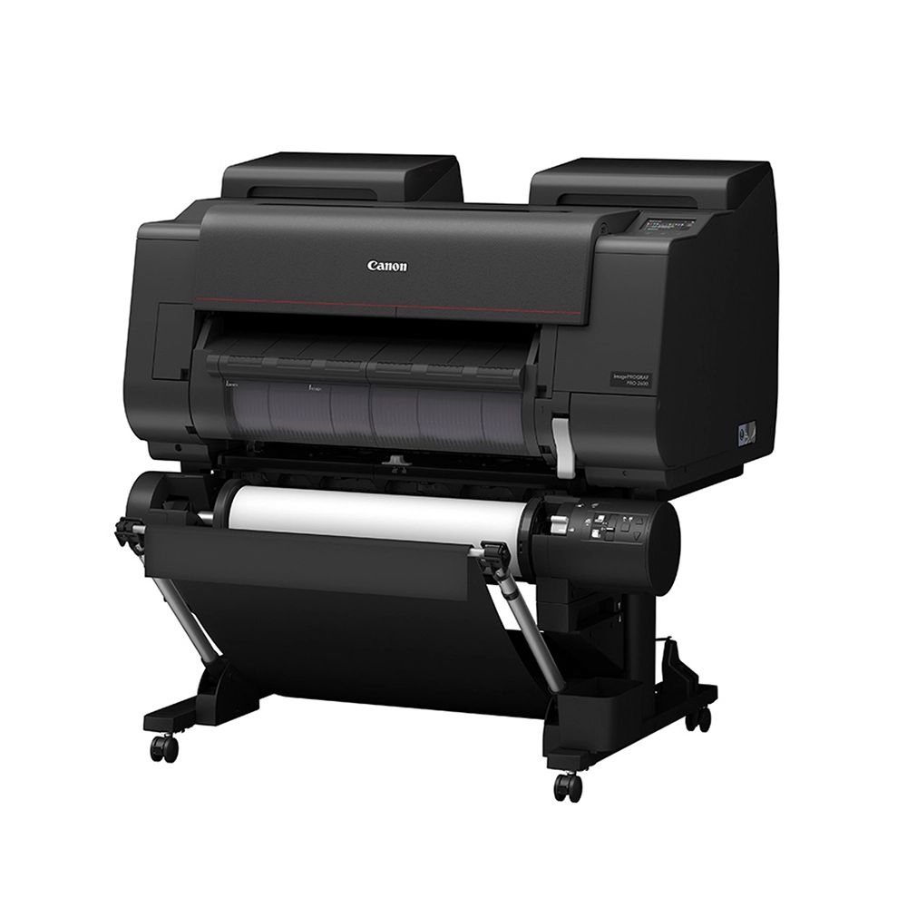 Canon iPF PRO-2600 24" 12 Color Graphic Arta Large Format Printer