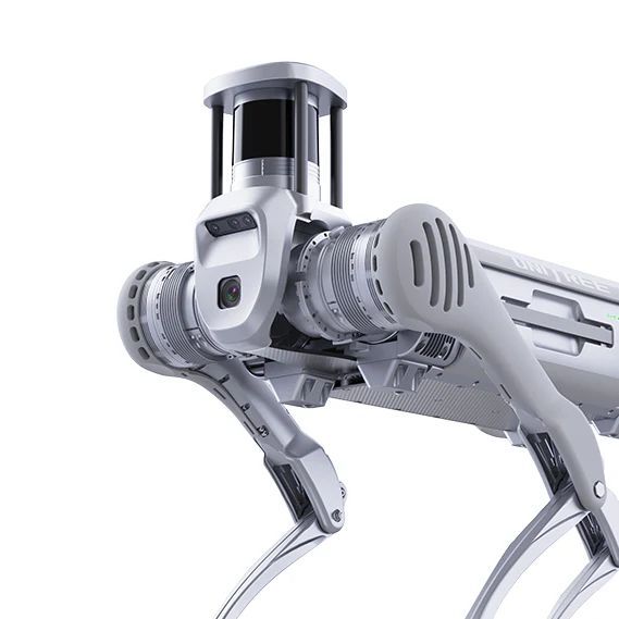Unitree B2 Robotic Quadruped with 32-Line LiDAR