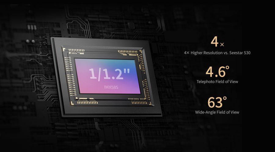 ZWO SeeStar S30 pro