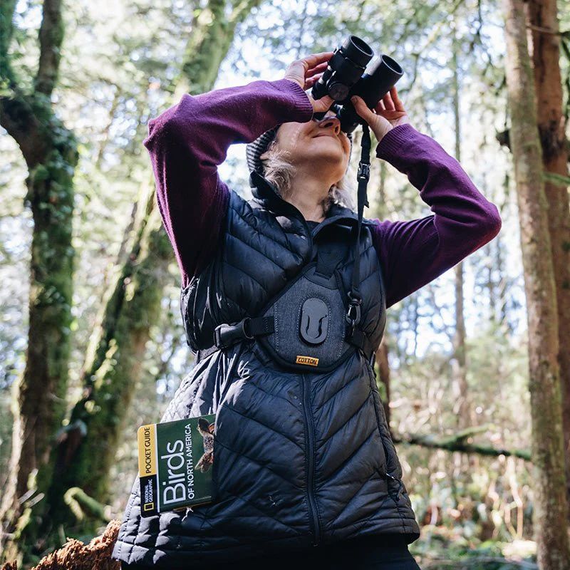 Cotton SKOUT G2 GREY SLING-STYLE HARNES FOR BINOCULARS