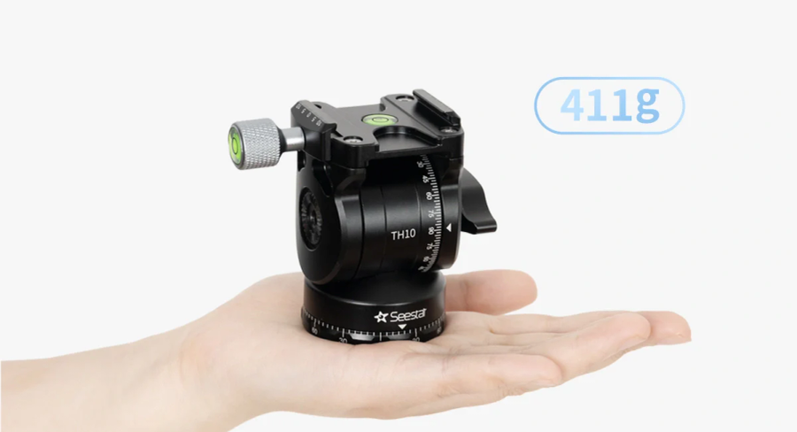 ZWO SeeStar TC20 Carbon Fiber Tripod with TH10 Tripod Head