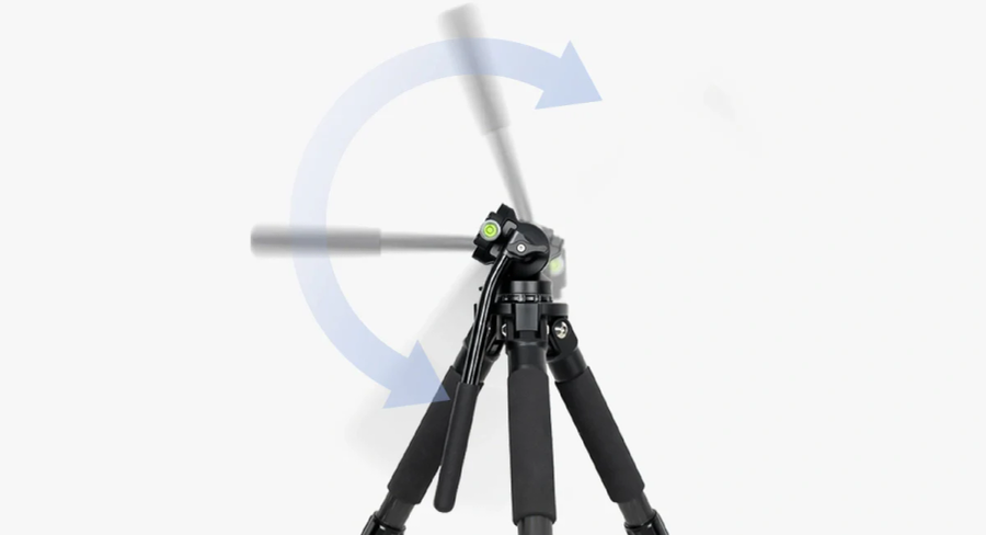 ZWO SeeStar TC20 Carbon Fiber Tripod with TH10 Tripod Head