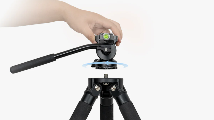 ZWO SeeStar TC20 Carbon Fiber Tripod with TH10 Tripod Head