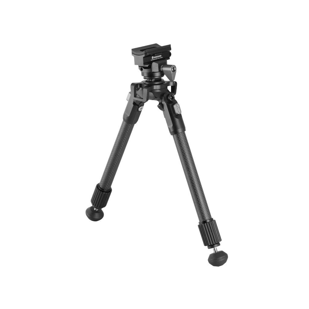 Vanguard Equalizer 2QS Carbon Rifle Bipod 10-14"