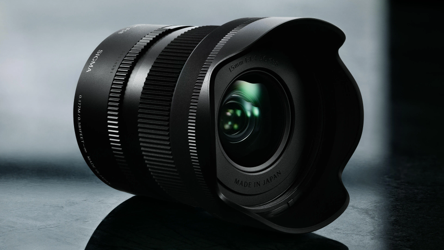 Sigma 15mm f/1.4 DC Contemporary Lens for Canon RF Mount