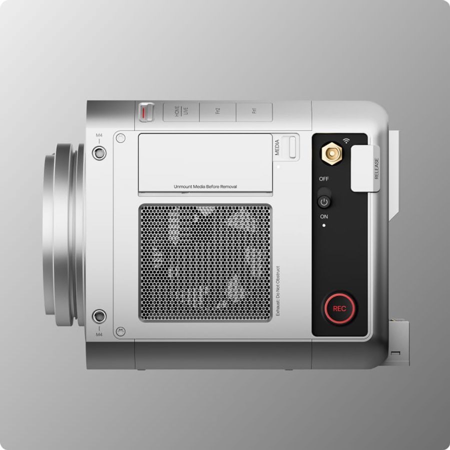 Pixboom Spark Camera/Silver/ E-mount/2.5TB