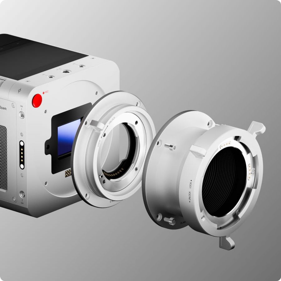 Pixboom Spark Camera/Silver/ E-mount/2.5TB