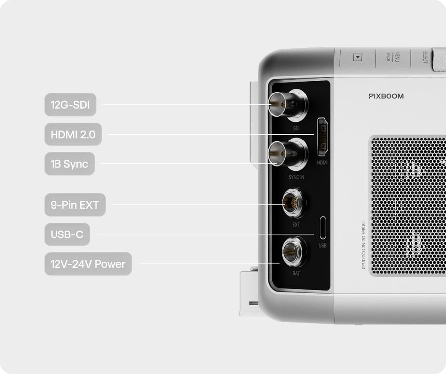 Pixboom Spark Camera/Silver/ EF-mount/2.5TB