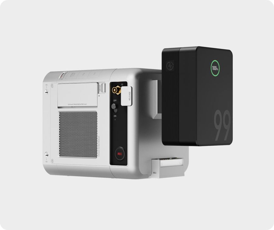 Pixboom Spark Camera/Silver/ EF-mount/2.5TB