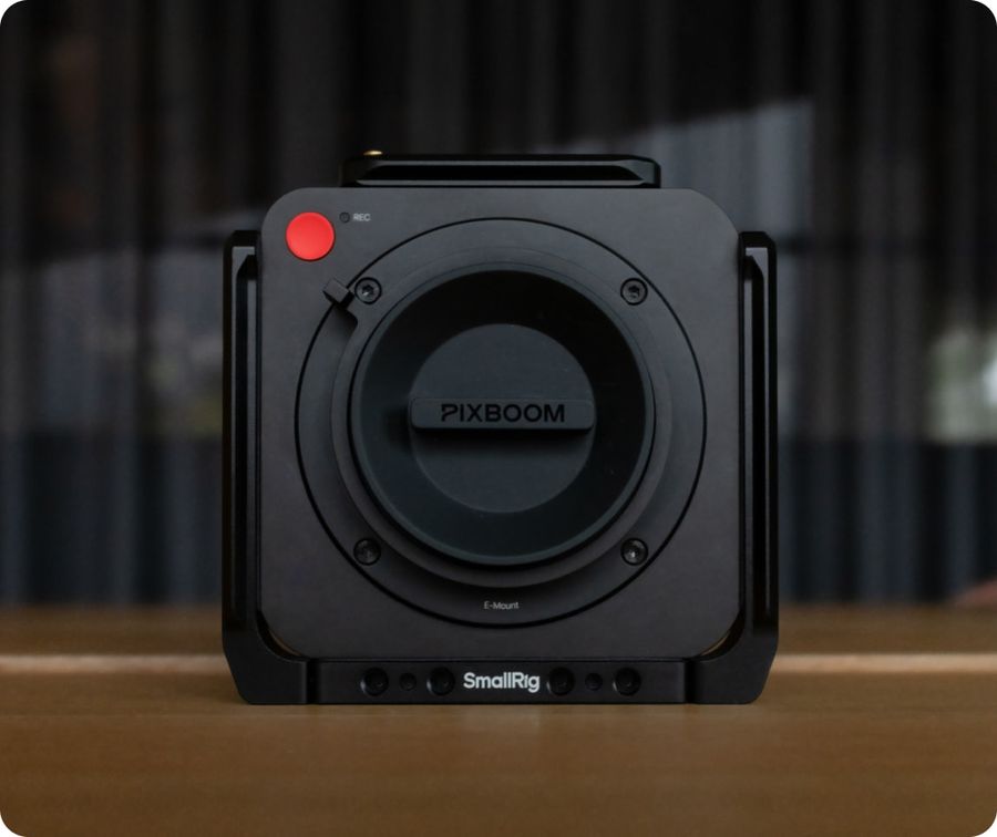 Pixboom Spark Camera/Silver/ EF-mount/2.5TB