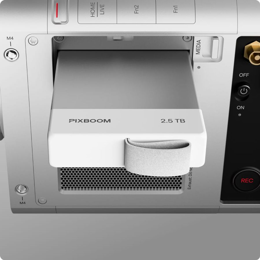 Pixboom Spark Camera/Silver/ EF-mount/2.5TB