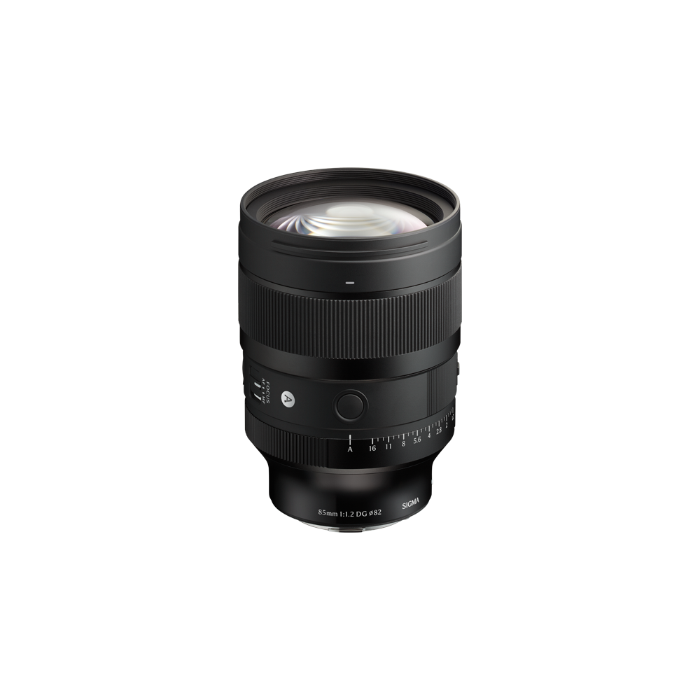 Sigma 85mm f/1.2 DG Art Lens for Sony E-Mount