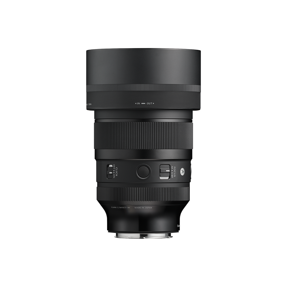 Sigma 85mm f/1.2 DG Art Lens for Sony E-Mount