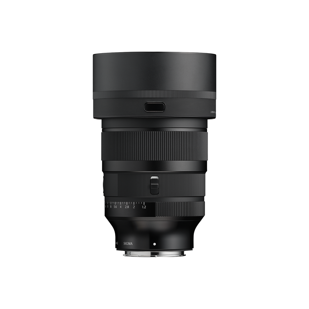 Sigma 85mm f/1.2 DG Art Lens for Sony E-Mount