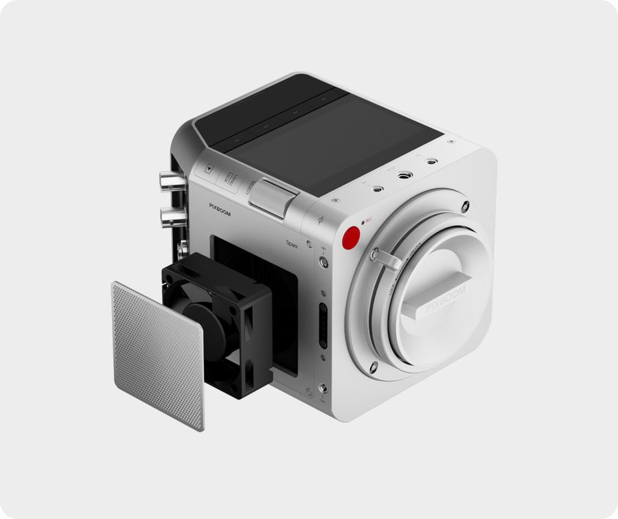 Pixboom Spark Camera/Silver/ E-mount/2.5TB