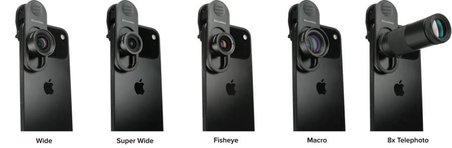 Kenko EXAPRO Clip Lens Super Wide EXP-CLSW for Smartphone
