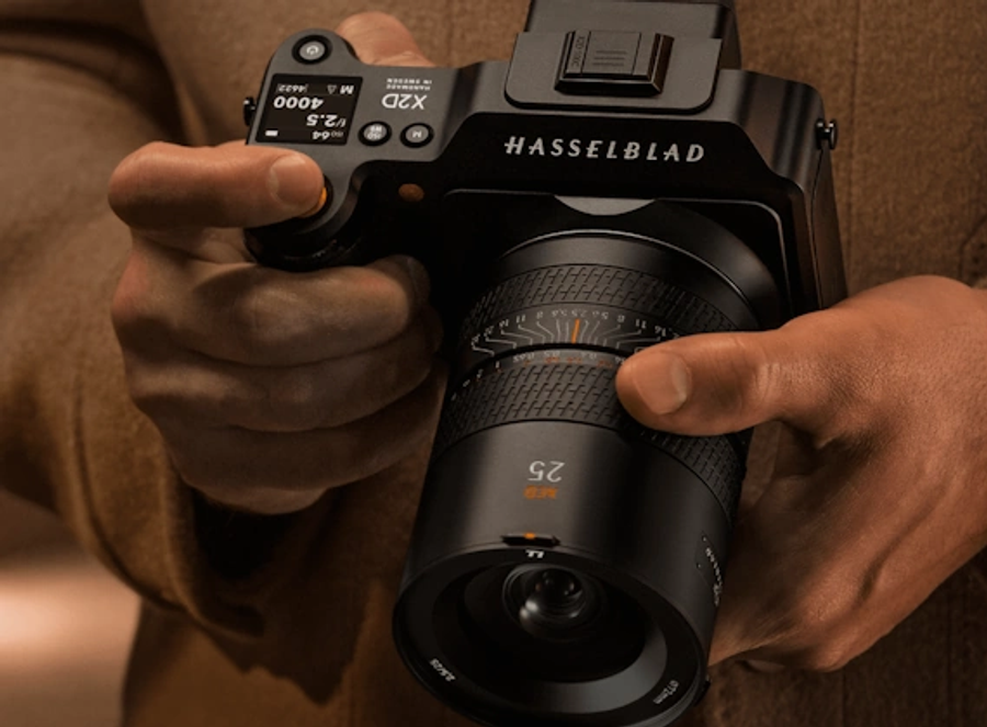 Hasselblad XCD 25mm f2.5 V Lens CP.HB.00000998.01