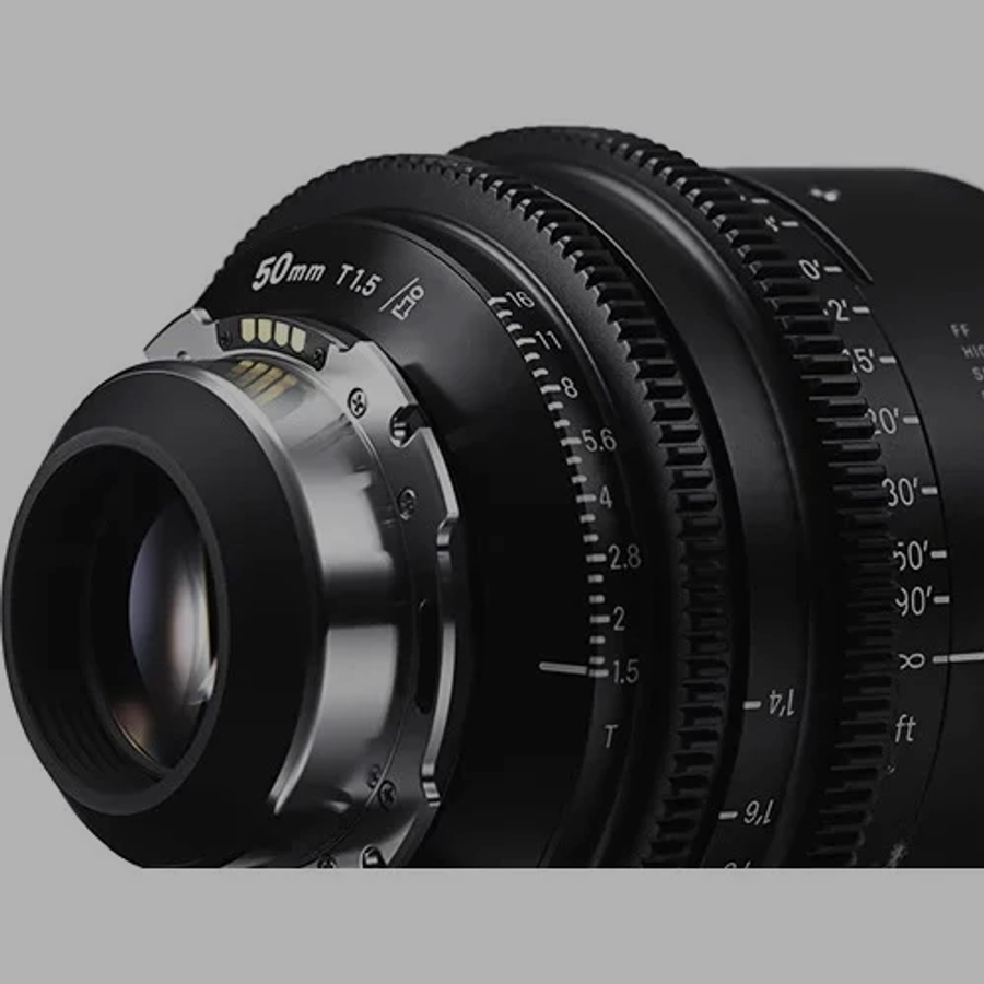 Sigma 50mm T1.5 Cine Lens for PL Mount / i-Technology
