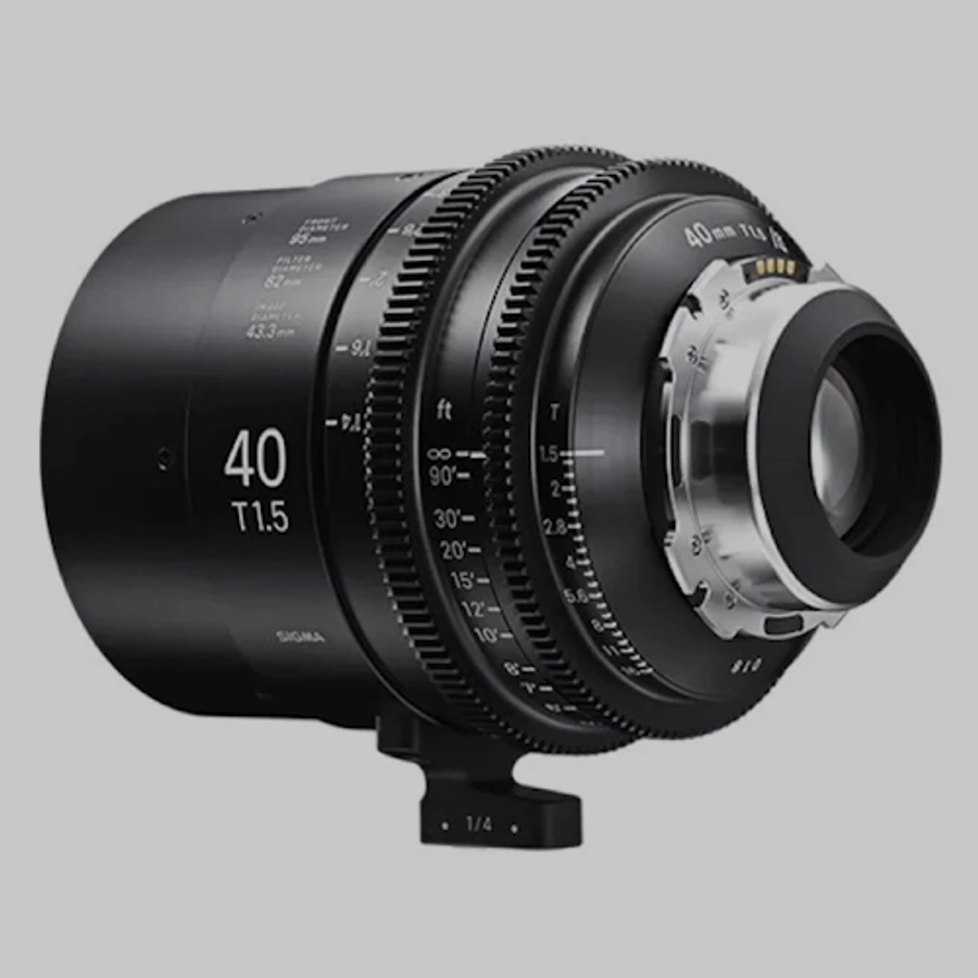 Sigma 50mm T1.5 Cine Lens for PL Mount / i-Technology